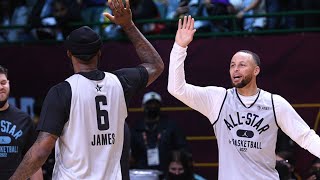 [其他] Team LBJ練習中場投籃