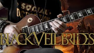 Black Veil Brides My Vow FULL COVER with solo | London Stancy
