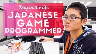 Day in the Life of a Japanese Game Programmer