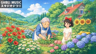 ジブリメドレー 🌊🌹史 上 最 高 のピアノジブリコレクション  🥀 魔女の宅急便, となりのトトロ, 千と千尋の神隠し