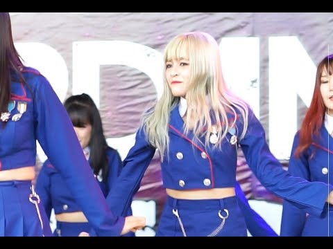 180901 Jamille cover WJSN (Nino as Bona)- 너에게 닿기를 (I Wish) @ The outdoor plaza