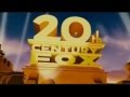 20th Century Fox Logo (The Simpsons Movie Variant, with 1994 fanfare, PAL)