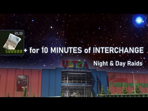 My money run for Interchange (10 minutes, 500k+ loot)