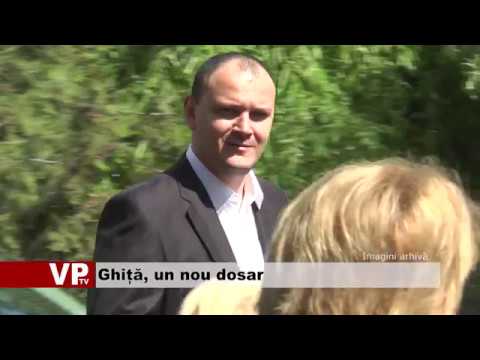Ghiță, un nou dosar