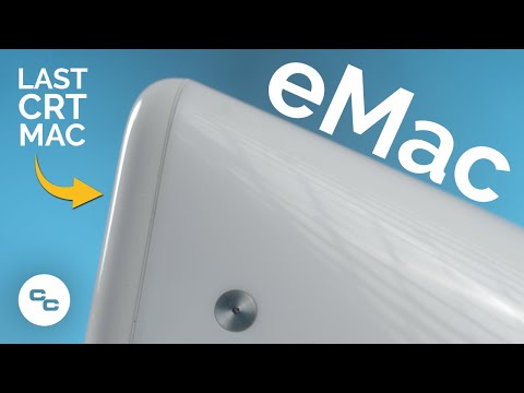 Apple eMac Cleaning and Test Boot (ft.  Hugh Jeffreys) - Krazy Ken's Tech Misadventures