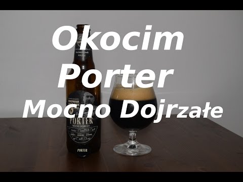 Okocim Porter Mocno Dojrzałe