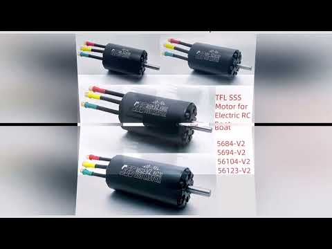 A must-have product! TFL SSS 56-V2 Series Brushless Inner Rotor Motor 5684/5694/56104/56123 V2 for