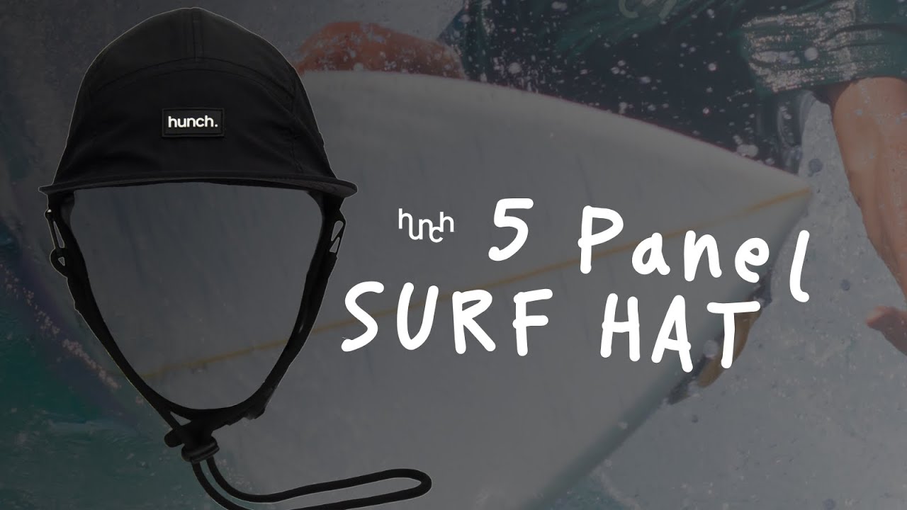 5-Panel Surf Hat - REVEAL