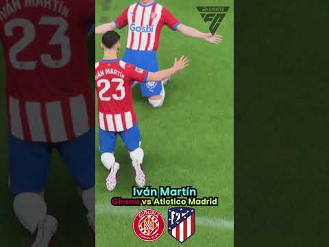 IVÁN MARTIN SCORES! Girona vs Atletico Madrid