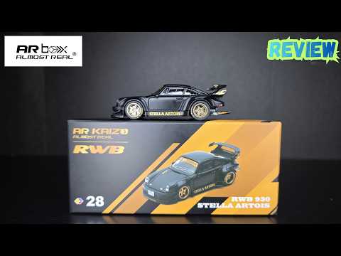 Feature Image thumbnail for the video blog AR Kaizo (Almost Real) 1/64 - RWB 930 - Stella Artois - REVIEW by  booster_diecast