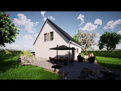 Maison Individuelle GUEUDRY - Maisons à étage de 99m²