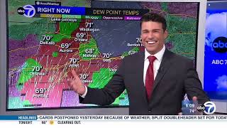 Weather Forecast Presenter 📺 Touchscreen