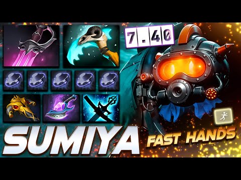 [7.40] SumiYa Tinker Fast Hands - Dota 2 Pro Gameplay [Watch & Learn]