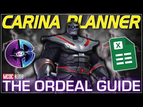 Title: Carina Challenge Planner | The Ordeal | #Hero #Villian