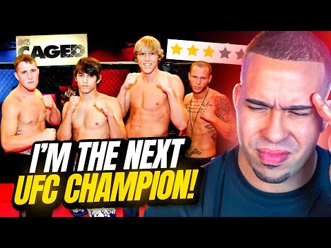 Inside The HARSH Reality of Amateur MMA Fighters (MTV’s Caged)