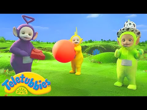 Teletubbies | Uh Oh We're Stuck! How Do We Fix That? Kids Movies
