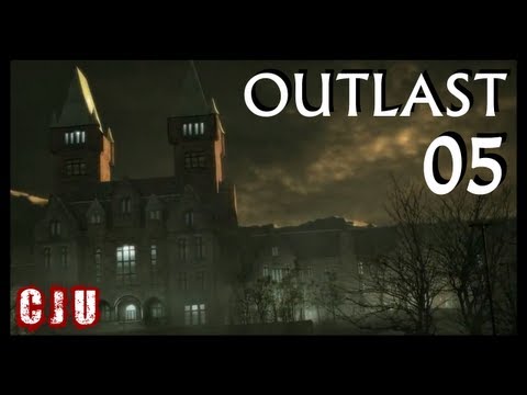 Let's Play Outlast - Part 5 - Showers | Walkthrough Gameplay