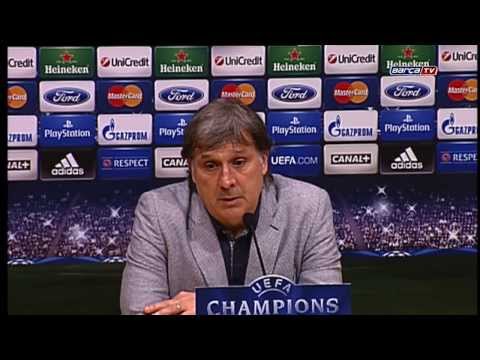 Tata Martino: "This was our most complete performance"