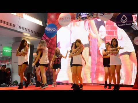 T-Girls cover 9Muses - Intro + Hurt Locker @ N Mark The Battle Stage Dance 2015