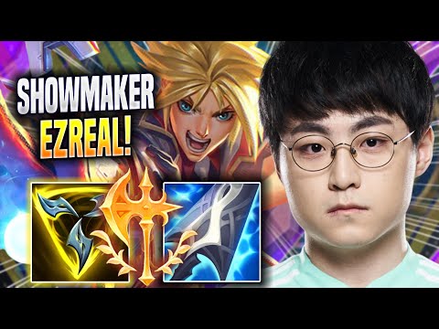 SHOWMAKER IS SO CLEAN WITH EZREAL! - DK ShowMaker Plays Ezreal ADC vs Jinx! | Season 2022