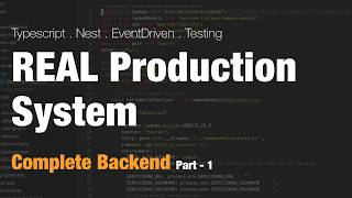 How I Build Production-Grade Systems | NestJS, TypeScript (Part 1)