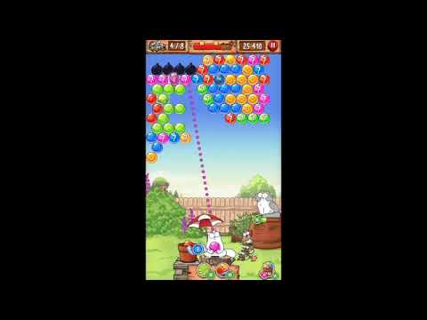 Pop Time Level 434 - Simon's Cat - iPhone App Video Game - Family Gaming