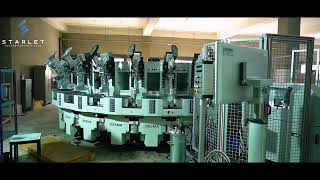 Download lagu Starlet Innovations Revolutionizes Safety Shoe Manufacturing with Desma D522/24 PU Soling Machine! mp3