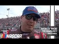 Kyle Busch reacts to hard racing and second-place finish at WWT Raceway | NASCAR