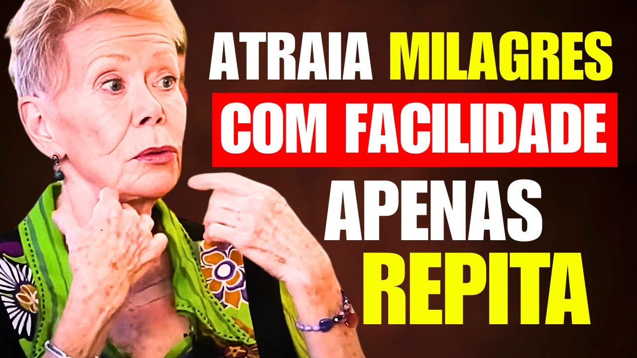 WATCH THIS VIDEO FOR 20 MINUTES. IT'S CHILLING. ATTRACT MIRACLES WITH EASE - Louise Hay