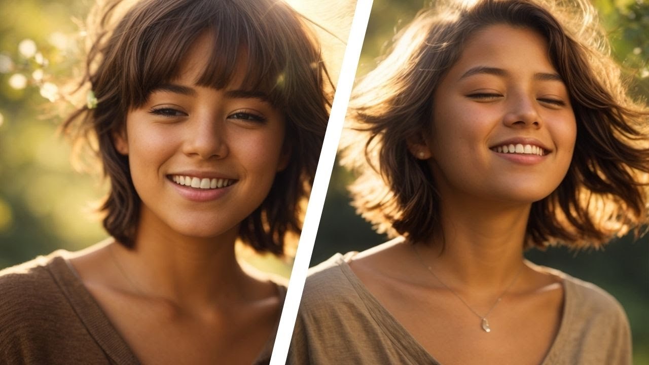 AI Art: A Beautiful Girl Enjoying Nature | AI Generated Images | Leonardo AI | Midjourney