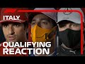 Drivers React After Qualifying | 2021 Italian Grand Prix