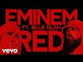 Eminem Ft Billie Eilish Red Official Lyric Video
