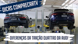 Diferenças da tração quattro da Audi