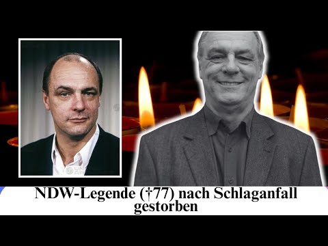 NDW Legende †77 nach Schlaganfall gestorben – Abschied von NDW Ikone Manfred Tauchen