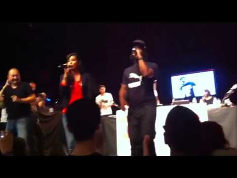 C'Cauet 25/06/13 - Palais Des Glaces - Youssoupha et Ayna