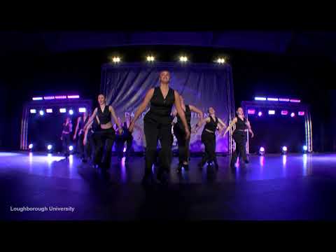 Loughborough University: Advanced Tap - "London On The Line"