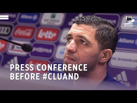 Press conference before #CLUAND