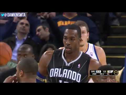 Dwight Howard Full Highlights 2012 01 12 vs Warriors