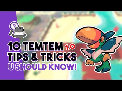 10 Temtem 1.0 Tips and Tricks That You SHOULD Know!