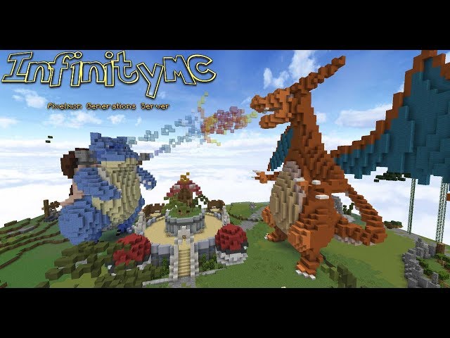 Minecraft: PIXELMON 5.0.1 - DARK HO-OH 