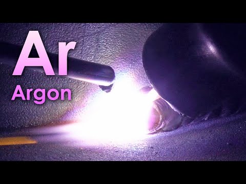 Argon - The most inert gas on earth!