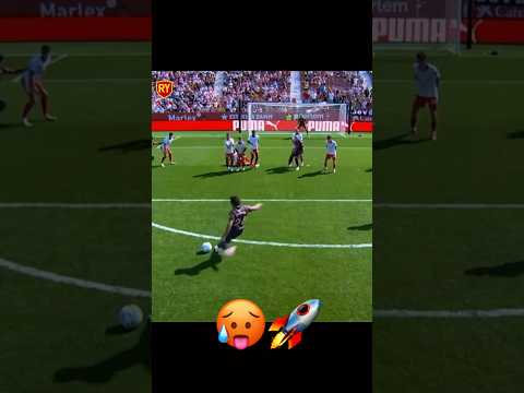 𝘾𝙖𝙧𝙡𝙤𝙨 𝘼́𝙡𝙫𝙖𝙧𝙚𝙯 𝙈𝙖𝙜𝙞𝙘! 🚀 𝙁𝙧𝙚𝙚 𝙆𝙞𝙘𝙠 𝙫𝙨 𝙂𝙞𝙧𝙤𝙣𝙖 #football #freekick
