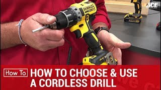 How To Choose A Cordless Drill or Impact Driver - Ace Hardwa