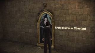 Harry Potter and the Half-Blood Prince (PS3) - Exploring Hogwarts