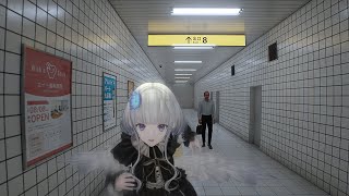 【 ８番出口  】コーナーで差をつけろ！！！！！！【 稀羽すう/Re:AcT 】