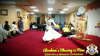 Praise Dance to Mali Music - All I Have to Give