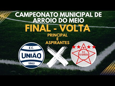 Camp Municipal - Cat. Titulares - Final Volta - União x Rui Barbosa