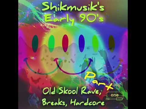 Early  90's Old Skool Rave Breaks Hardcore PART 1
