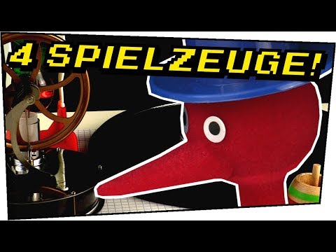 Scheinbare Perpetuum Mobile und andere Physikspielzeuge - Experimente zum nachmachen #105