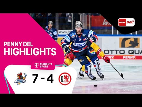 Iserlohn Roosters - Düsseldorfer EG | Highlights PENNY DEL 22/23